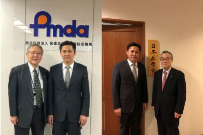2019年3月 訪問日本PMDA和日本醫學會